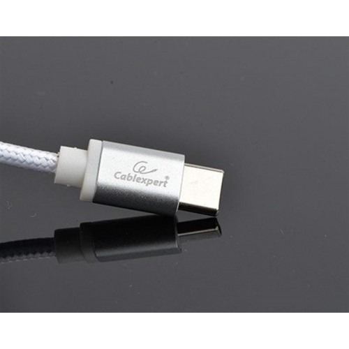 Кабель Cablexpert USB 2.0 - USB Type-C, 1.8м Сріблястий (CCB-mUSB2B-AMCM-6-S) в інтернет супермаркеті PbayMarket!