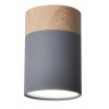 Точковий світильник Candellux Tuba Коричневий (2284262)