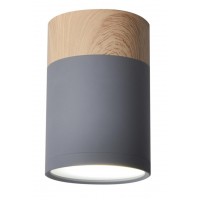 Точковий світильник Candellux Tuba Коричневий (2284262)