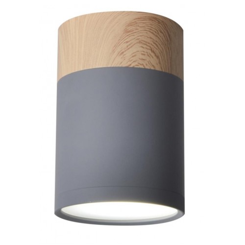 Точковий світильник Candellux Tuba Коричневий (2284262) Точковий світильник Candellux Tuba Коричневий (2284262)
