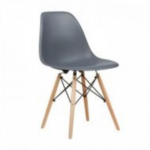 Стілець SDM Тауер Вуд Темно-сірий (45794) Стілець SDM Тауер Вуд Темно-сірий (45794)