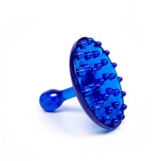 Масажер Поліком Дисковий 8*8 см Синій