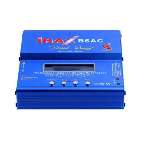 Зарядний пристрій Imax B6AC 80W з балансиром та вбудованим БП (100489) в інтернет супермаркеті PbayMarket!