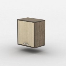 Полиця навісна Тиса Мебель ПН-4 Венге дуб молочний 400x300x450 мм