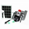 IP-камера відеоспостереження RIAS TP18 вулична із сонячною панеллю Black