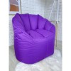 Безкаркасне крісло Tia-Sport Мілан Оксфорд 75х85х70 см фіолетовий (sm-0658-1) в інтернет супермаркеті PbayMarket!