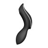 Вакуумний стимулятор з вібрацією Satisfyer Curvy Trinity 2 Black в інтернет супермаркеті PbayMarket!