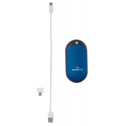 Грілка для рук павербанк Rocktrail 5200мА Синій (IAN427280 blue)
