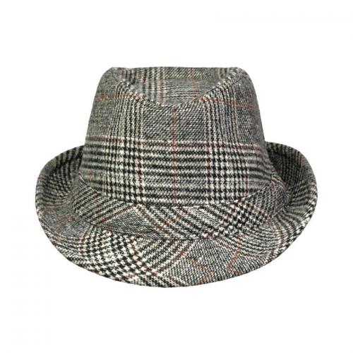 Капелюх Trilby Alan 58-59 см Сірий-коричневий (21057) в інтернет супермаркеті PbayMarket!