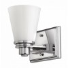 Бра для ванної кімнати Hinkley Lighting Avon 18.4x19.1 см Хром (HK-AVON1-BATH)