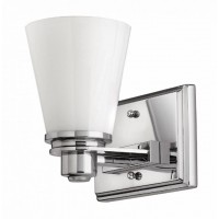 Бра для ванної кімнати Hinkley Lighting Avon 18.4x19.1 см Хром (HK-AVON1-BATH)
