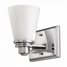 Бра для ванної кімнати Hinkley Lighting Avon 18.4x19.1 см Хром (HK-AVON1-BATH)