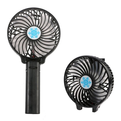Портативний вентилятор Handy Mini Fan 18650 Чорний (200711) Портативний вентилятор Handy Mini Fan 18650 Чорний (200711)