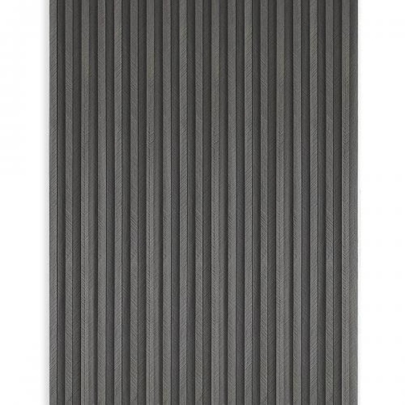 Декоративна стінова рейка Sticker Wall 160*23*3000мм (D) SW-00001534 Срібна