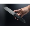 Ніж танто туристичний Gorillas BBQ 2-2268b 27 см Чорний (KN1058)