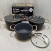 Набір каструль A-PLUS WK-2189 Induction