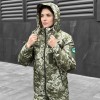 Жіноча тактична куртка Pobedov Motive Military 348940 XXXL Піксель (00000005788)