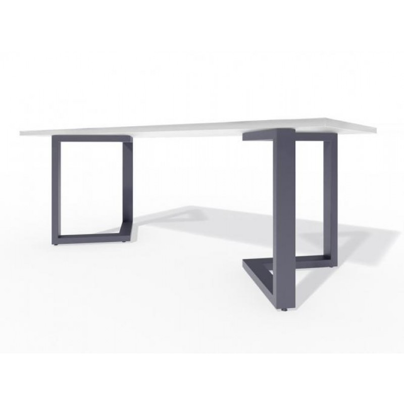 Стійка для столу в стилі Loft NS-1999 730x600x600 мм Серый