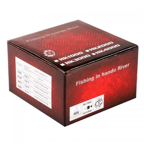 Котушка для риболовлі LINNHUE HK 2000 безінерційна Котушка для риболовлі LINNHUE HK 2000 безінерційна