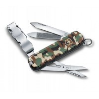 Швейцарський ніж Victorinox Nail Clip 580 65 мм 8 функцій Камуфляж (0.6463.94) Швейцарський ніж Victorinox Nail Clip 580 65 мм 8 функцій Камуфляж (0.6463.94)