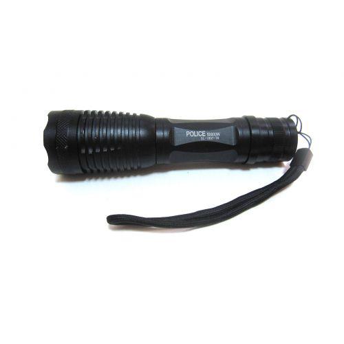 Ліхтарик тактичний POLICE BL-1837-T6 50000W (002987) Ліхтарик тактичний POLICE BL-1837-T6 50000W (002987)