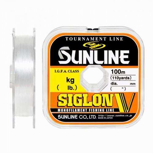 Лісочка Sunline Siglon V 100м 0,33мм 8кг/17lb в інтернет супермаркеті PbayMarket!