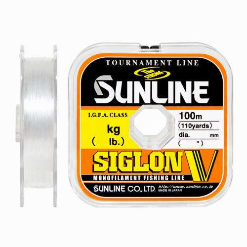 Лісочка Sunline Siglon V 100м 0,33мм 8кг/17lb в інтернет супермаркеті PbayMarket!