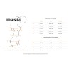 Боді Obsessive Blomentis crotchless teddy XL/2XL