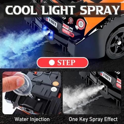 Машинка для дріфту WL Toys Nissan GT-R 4WD 1:16 (SC16A06) Машинка для дріфту WL Toys Nissan GT-R 4WD 1:16 (SC16A06)