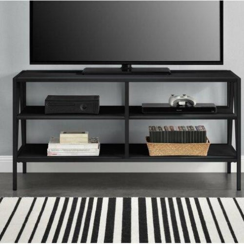 Тумба підставка для TV у стилі Loft NS-2129 710x1150x3800 мм Черный