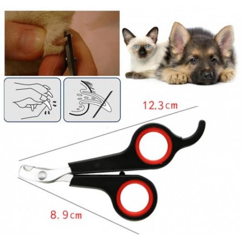 Кусачки-кігтерез HMD Чорний (164-12323284) Кусачки-кігтерез HMD Чорний (164-12323284)