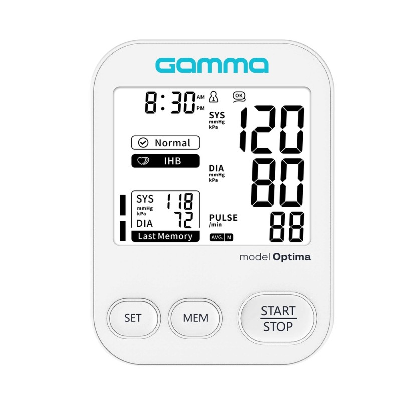 Автоматичний тонометр GAMMA Optima Type-C (CO003623)