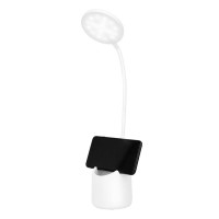 Настільна лампа Quantum QM-TL1010 сенсорна TORINO LED з USB