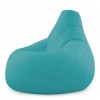 Крісло Мішок Груша Велюр 150х100 Студія Комфорту Великий бірюзовий