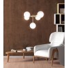 Люстра Candellux Mati 57x135 см Латунь (35-73778)