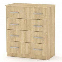 Комод Компаніт 4Б Дуб сонома (72х39х85 см)