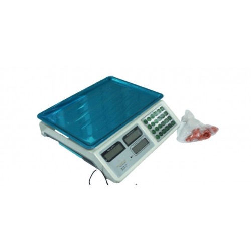 Ваги торговельні Crownberg CB-5006 Max 50 kg 2g Ваги торговельні Crownberg CB-5006 Max 50 kg 2g