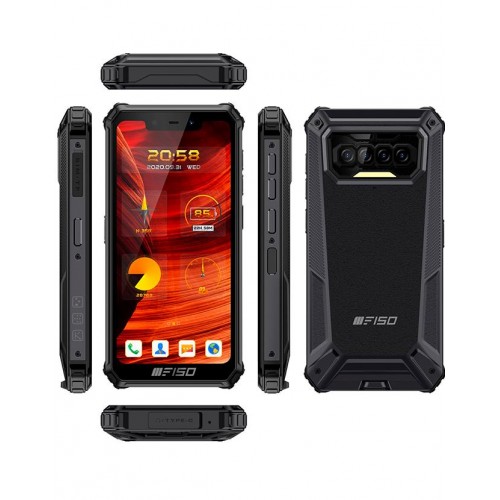 Захищений смартфон Oukitel F150 B2021 6/64GB Black
