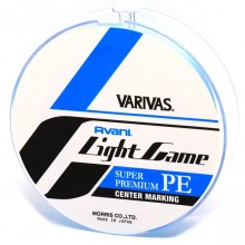 Шнур Varivas Light Game PE X4 Centermarking 150м #0.4 (925712/VA 15423)