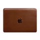 Шкіряний чохол для MacBook 14 дюйм Світло-коричневий Crazy Horse BlankNote
