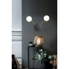 Бра Laguna Lighting 436 34x34 см Золотисто-чорний (43661-16)