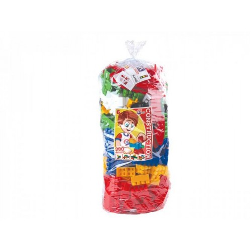 Конструктор Технок 380 деталей (0540)