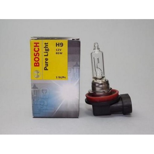 Автолампа BOSCH Pure Light H9 65W 12V PJ19-5 (1987302082) в інтернет супермаркеті PbayMarket!