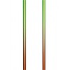 Палки гірськолижні Komperdell Rebellution 2 Ski Poles 120 см (18 мм) Green/Orange