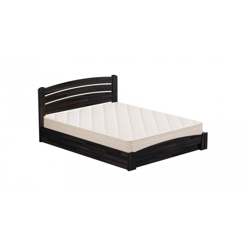 Ліжко дерев'яне Estella Селена Аурі 160х200 см Венге Щит 2Л4 (7400861027)