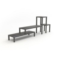 Тумба підставка для TV у стилі Loft NS-2134 910x2500x400 мм Серый Тумба підставка для TV у стилі Loft NS-2134 910x2500x400 мм Серый