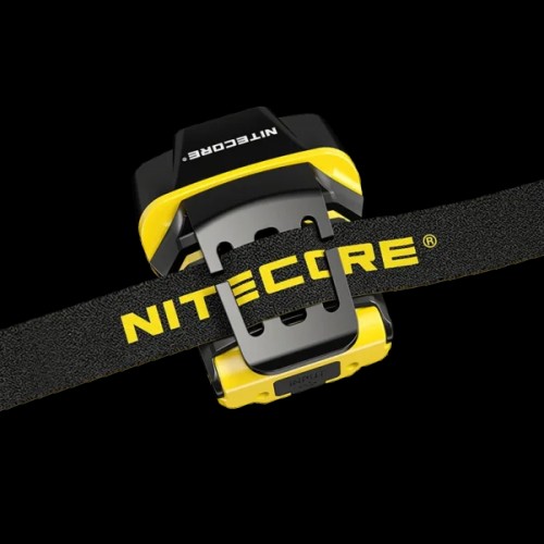 Ліхтар на кепку Nitecore NU11 з датчиком руху та універсальним кріпленням (2453669186)