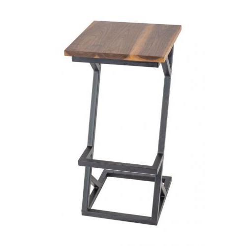 Барний стілець GoodsMetall із металу в стилі ЛОФТ 750х350х350 БС16 Барний стілець GoodsMetall із металу в стилі ЛОФТ 750х350х350 БС16