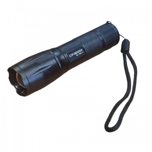 Тактичний ліхтар BL X-Balog 1831-3 T6 Чорний (52400) Тактичний ліхтар BL X-Balog 1831-3 T6 Чорний (52400)