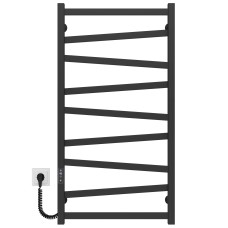 Рушникосушарка електрична Alpha П9 500х1000 Deffi Чорний JD04 (A.AL.100.50.9.E.B.L.2)